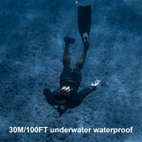 NNEOBA C100 Plus 4K Action Camera - 30M Waterproof