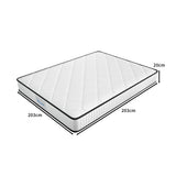 Dreamz Spring Mattress Bed Pocket Tight Super King-1910112880964014082