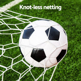 NNEDSZ Portable Football Net Soccer Goal Rebound Target Hitter Training