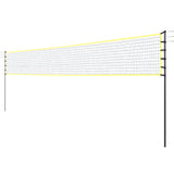 NNEDSZ 9M Portable Volleyball Net Set with Ball Boundary Lines Badminton Tennis