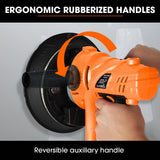 NNEMB 180mm 850W Handheld Drywall Sander, Electric Dry Wall Sanding Machine, with Automatic Vacuum System, LED Worklight, 6x Sanding Discs