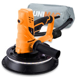 NNEMB 180mm 850W Handheld Drywall Sander, Electric Dry Wall Sanding Machine, with Automatic Vacuum System, LED Worklight, 6x Sanding Discs