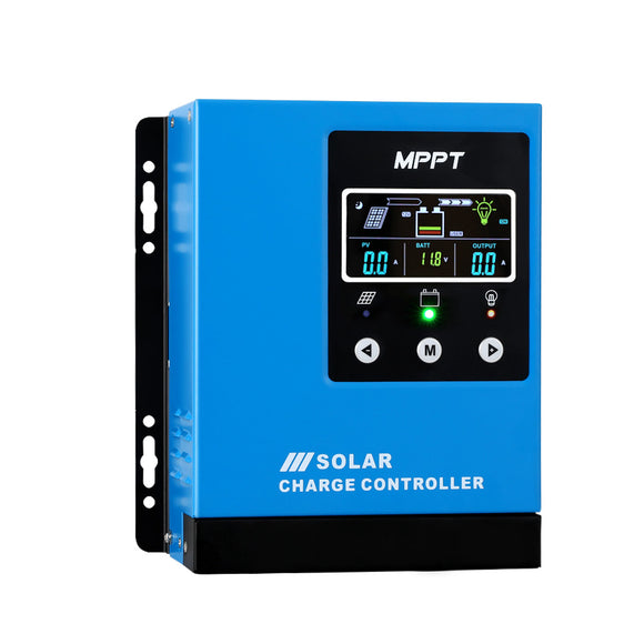 NNEDSZ 40A MPPT Solar Charge Controller Auto 12V/24V/36V/48V Battery Regulator