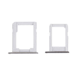 Silver Replacement Sim Card Tray For Galaxy E5 Dual Sim-1915197546653945857