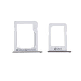 Silver Replacement Sim Card Tray For Galaxy E5 Dual Sim-1915197546653945858