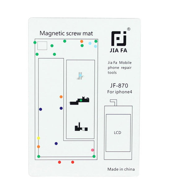 Iphone 4 Magnetic Screw Mat - Organize And Secure-1915197222723653633