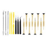 18-In-1 Multi-Functional Repair Tool Set For Mobile Phones With Bag-1915197661061976071