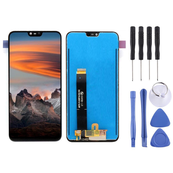 Replacement Lcd Screen For Nokia X6 2018 / 6.1 Plus With Digitizer-1915196676860153857