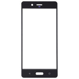 Replacement Front Screen Glass For Nokia 8 - Black-1915196575089561602