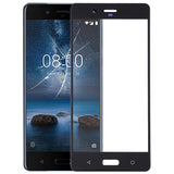 Replacement Front Screen Glass For Nokia 8 - Black-1915196575089561600