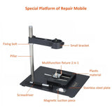 Kaisi F 202 Bga Rework Station With Hot Air Gun And Clamp-1915197414030053381