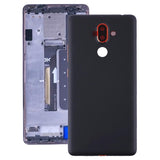 Back Cover With Camera Lens & Side Keys For Nokia 7 Plus-1915196578721828870