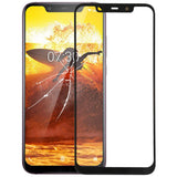 Premium Front Glass Lens For Nokia X7 / 8.1 / 7.1 Plus - Clear-1915196572744945669