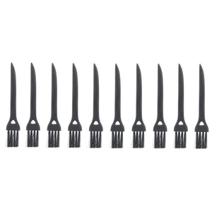 Set Of 10 P8842 Cleaning Brushes 8.5Cm Flat Head With Shrill Tail-1915196697823285249