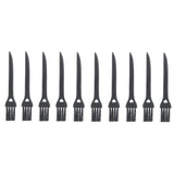 Set Of 10 P8842 Cleaning Brushes 8.5Cm Flat Head With Shrill Tail-1915196697823285253