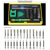37-Piece Magnetic Screwdriver Set With Professional Bit Driver-1915197013159448578