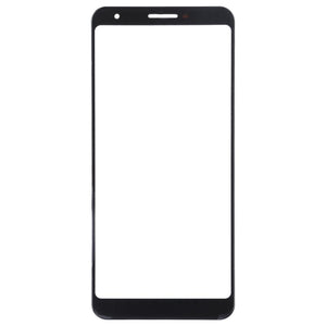 Google Pixel 3A Front Glass Screen Lens - Clear-1915196700654440449