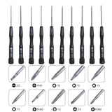 10-Piece Precision Screwdriver Set For Best Bst 8800C Repair-1915197593709842435