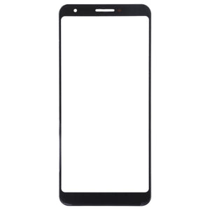 Google Pixel 3A Xl Front Glass Screen Lens - Clear-1915196703976329217