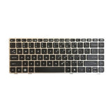 Silver Frame Us Keyboard For Hp Elitebook & Probook-1915197040179154945
