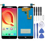 Alcatel A5 Lcd Screen With Fingerprint Button - Oem Assembly-1915196493325799424