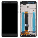 Replacement Lcd Screen For Nokia 3.1 With Frame And Side Keys-1915196578021380098