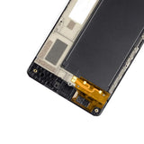Nokia Lumia 730 Full Assembly With Frame And Tft Lcd Screen-1915197612689068035