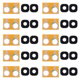 10Pcs Back Camera Lens Cover For A320 With Sticker-1915197417771372548