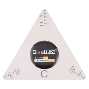 Triangle Pry Opening Tool With Scales - Qianli-1915197524906479617