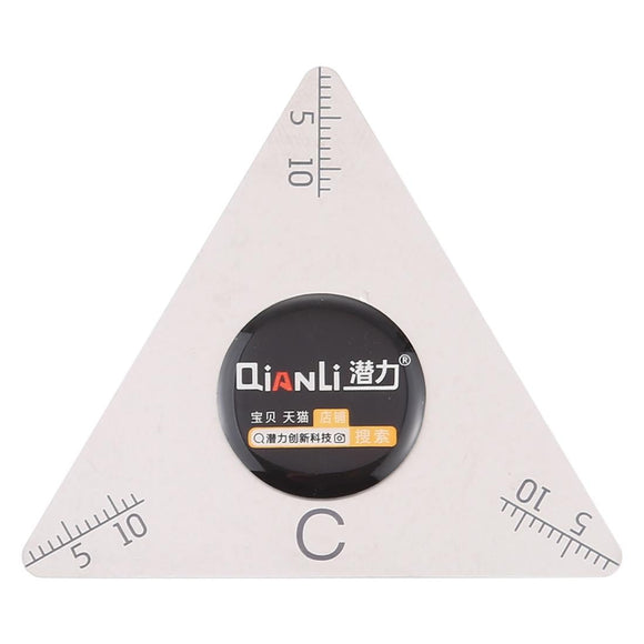 Triangle Pry Opening Tool With Scales - Qianli-1915197524906479617