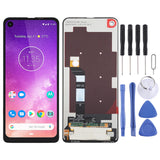 Motorola One Vision Lcd Screen With Full Digitizer Assembly-1915196568043130886