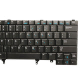 Backlit Keyboard For Dell Latitude E6420 / E6320 / E6430 / E5420 / E5430 / E6430S-1915197388860035075
