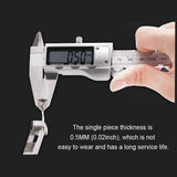 Stainless Steel Thread Gauge - 52 Pcs Metric & British 60 / 55 Degrees-1915197666376159237