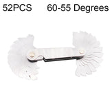 Stainless Steel Thread Gauge - 52 Pcs Metric & British 60 / 55 Degrees-1915197666376159240
