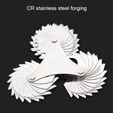 Stainless Steel Thread Gauge - 58 Pcs Metric & British 60 Degree & 55 Degree-1915197474457391108
