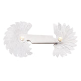 60 Degree Stainless Steel Thread Gauge - 30 Pcs-1915197202297393153