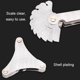 60 Degree Stainless Steel Thread Gauge - 30 Pcs-1915197202297393158