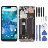 Replacement Lcd Screen For Nokia 7.1 With Frame-1915196586162524166