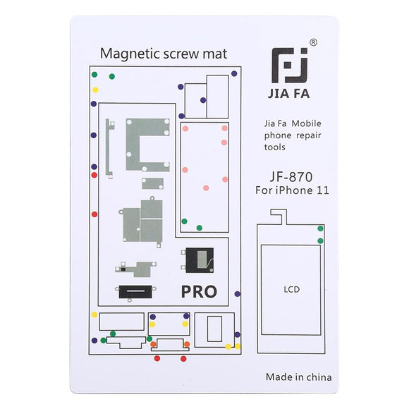 Magnetic Pad For Iphone 11 Pro - Screw Board-1915197395302486017