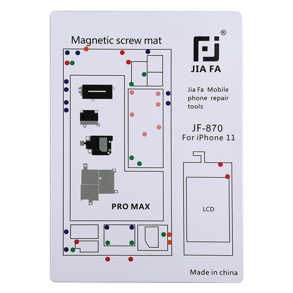Magnetic Pad For Iphone 11 Pro Max - Screw Board-1915197509999923201