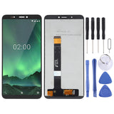 Nokia C2 Full Lcd Screen Assembly With Digitizer-1915196575920033798