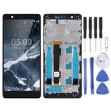 Replacement Lcd Screen For Nokia 5.1 With Frame-1915196576544985094