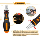 73-Piece Household Screwdriver Repair Tool Set-1915197387467526146