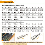 73-Piece Household Screwdriver Repair Tool Set-1915197387467526147