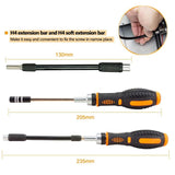 73-Piece Household Screwdriver Repair Tool Set-1915197387467526153