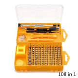108-Piece Precision Screwdriver And Nutdriver Set-1915197397202505729