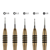 7-Piece Plastic Opening & Precision Screwdriver Set For Tablet & Cell Phone Repair-1915197420640276483