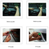 Premium Bend Head Pry Tool - Durable Plastic-1915197408082530310