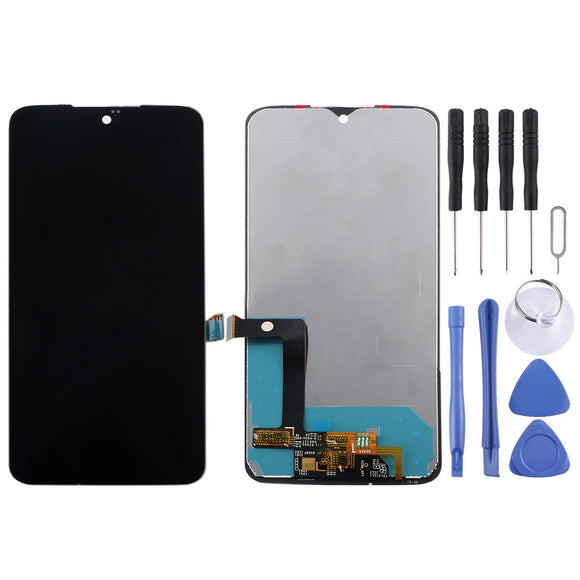 Full Digitizer Assembly For Motorola Moto G7 Lcd Screen-1915196670405120001
