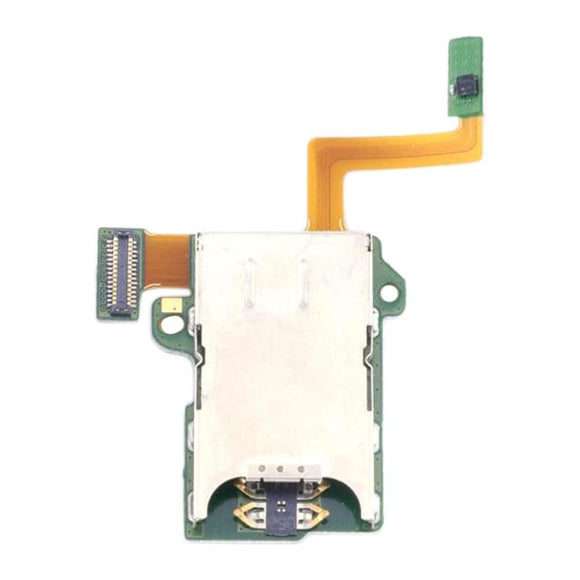 Motorola Moto Z Play Sim Card Holder With Flex Cable-1915197531059523585